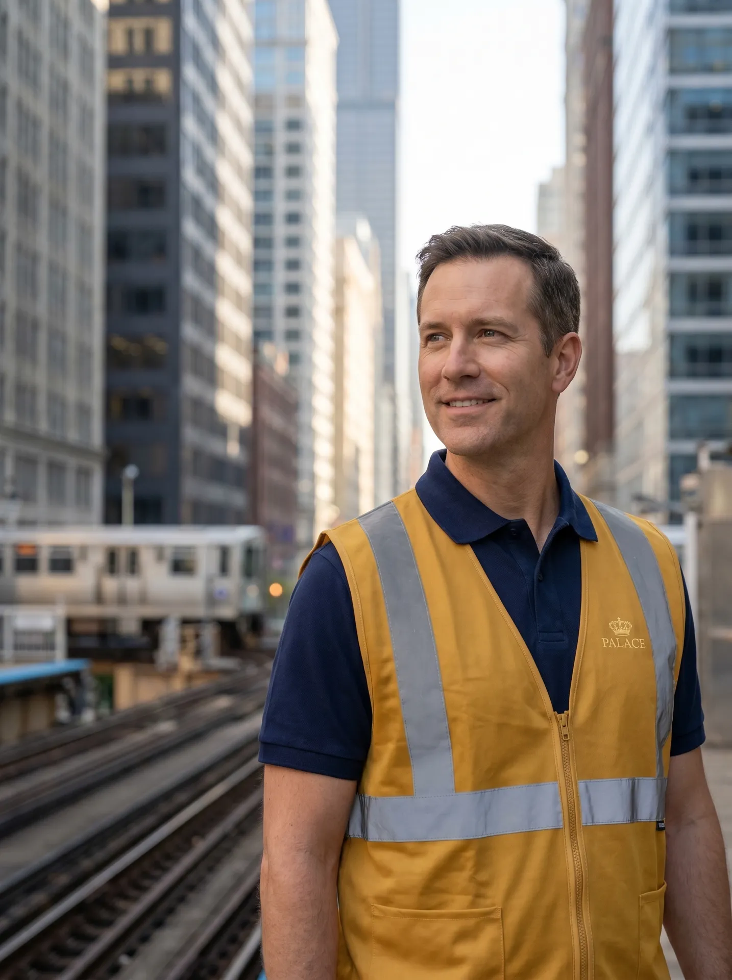 Palace Porta Potties site manager ready to help with your Chicago rental
