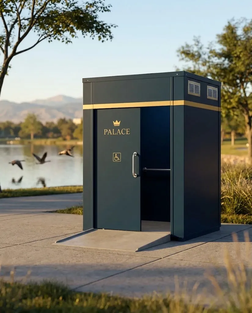 ADA-accessible unit at a Denver park event