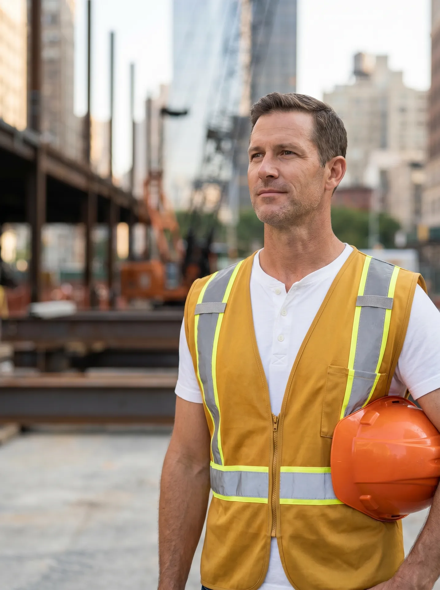 Palace Porta Potties site supervisor ready to help with your New York rental